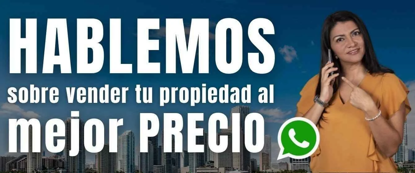 Hablemos sobre vender tu propiedad al mejor precio