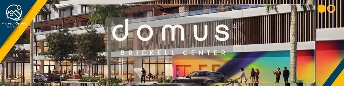 Proyecto Domus Brickell Center