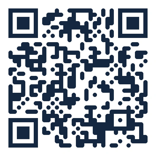 Código QR de la tarjeta digital de Marysol Osorio